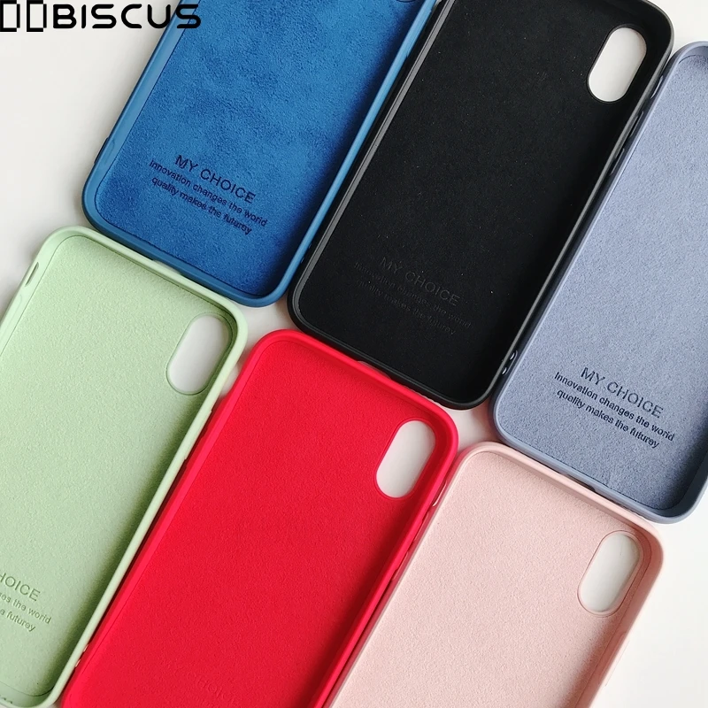 

Case for Huawei Y9 Y5 Y6 2019 Original Liquid Silicone Case Plain Color Bumper Cover on Huawei P Smart Plus 2019 2018 Coque Capa