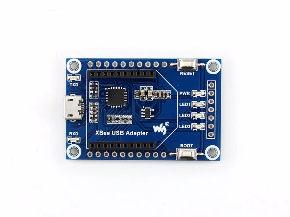 ZigBee макетный оценочный комплект CC2530 Kit5 поддерживает подключение XBee включая