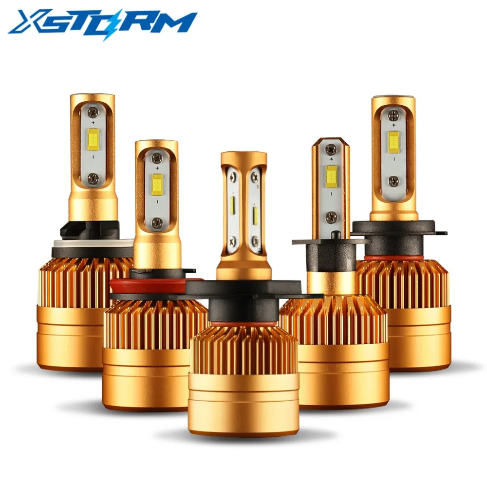 

Car Headlight H7 Led H4 Bulb H1 H3 H8 H11 9005 HB3 9006 HB4 H27 50W 8000LM 6000K 12V Led Auto Lamp Fog Lights