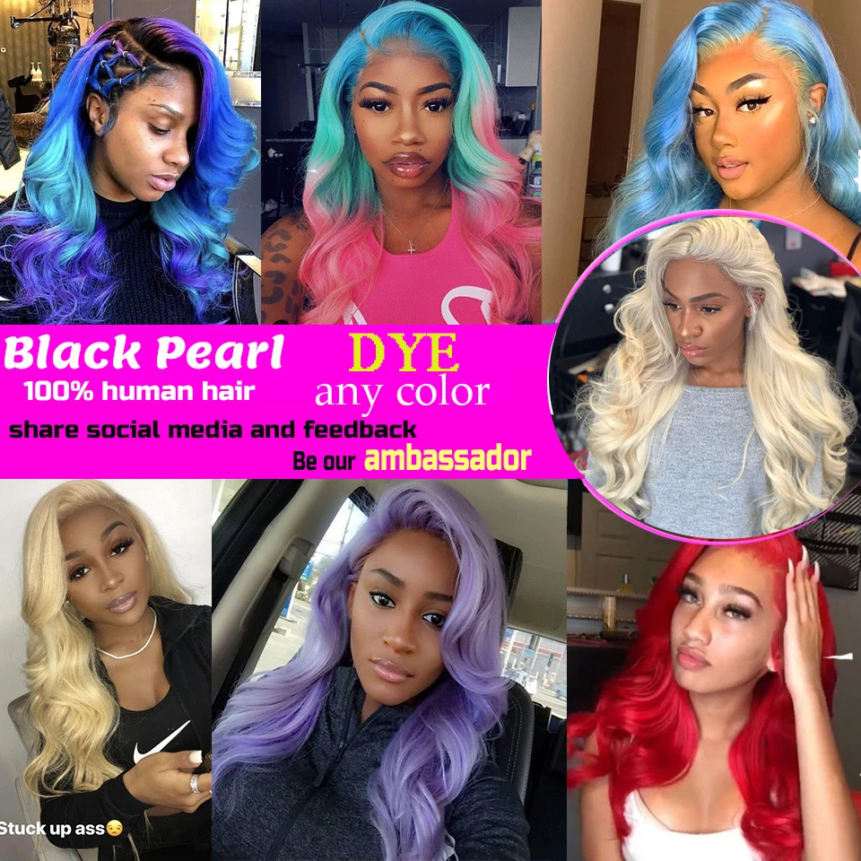 Black Pearl Hair Brazilian Body Hair 613 Honey Blonde Bundles 1/3/4 Bundles Remy Hair Weaving Human Hair Bundles 10-26 Inch Black Pearl Hair Brazilian Body Hair 613 Honey Blonde Bundles 1/3/4 Bundles Remy Hair Weaving Human Hair Bundles 10-26 Inch