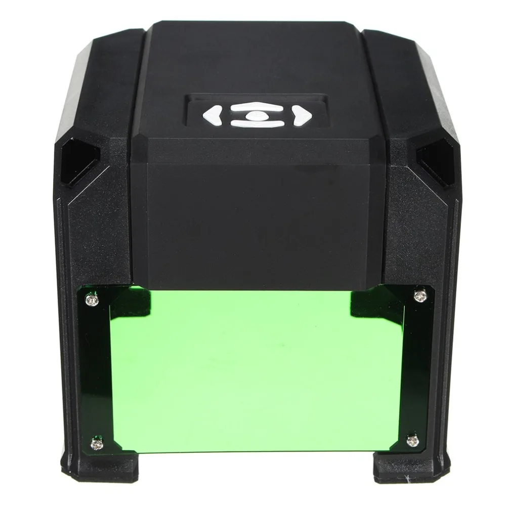 

1500mW USB Laser Engraver DIY Logo Mark Printer Cutter Carver Engraving Laser Carving Machine Home Use US Plug