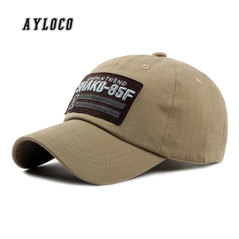 

Spring Cotton Baseball Caps Dad Casquette Women Snap back Caps Bone Hats For Men Fashion Vintage Hat Gorras Letter Cotton Cap