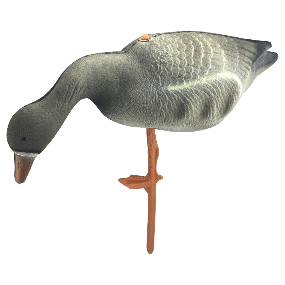 Tourbon Hunting Decoy Feeding Goose Disposable Archery Target Vivid