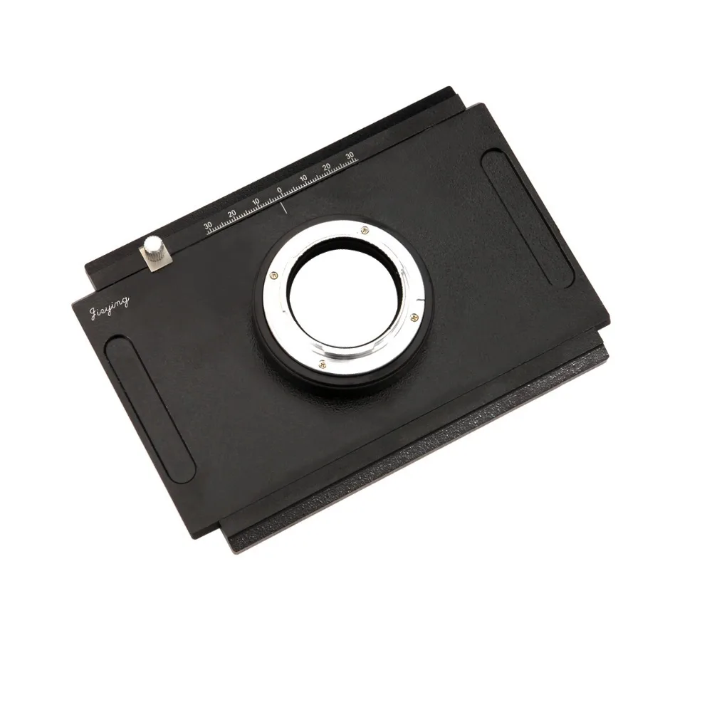 TARION New Moveable Adapter Plate for 4 x 5 Large Format