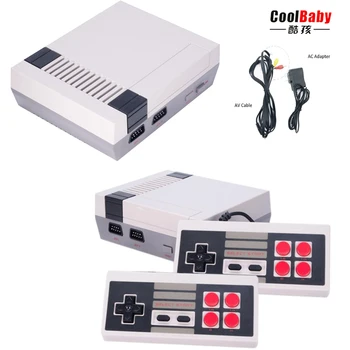 

AV Output Retro Classic handheld game player Family TV video game console Childhood Built-in 500 Games mini Console Dual Gamepad