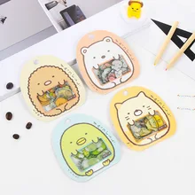 50 pçs/saco diy bonito dos desenhos animados kawaii pvc adesivos adorável gato urso adesivo para diário decoração frete grátis