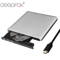 Deepfox USB 3,1 Тип C внешний CD/DVD RW плеер оптический привод DVD Burner Супер диск для acer MacBook lenovo