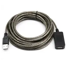 30 футов, 10 м, 5 м, USB 2,0, удлинитель, повторитель, кабель, усилитель сигнала, от мужчины до женщины, дропшиппинг, 28 марта