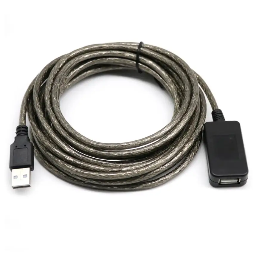 

2017 30Ft 10M 5M USB 2.0 Extension Repeater Cable Signal Booster A Male To A Female Dropshipping Mar 28