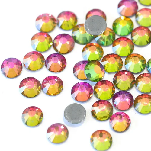 thumbnail image 1 of Diamantes de imitación de alta calidad, 1440 Uds./a granel, SS6-SS30 piedras planas, cristal brillante y Strass para accesorios de uñas DIY, 1 of 5