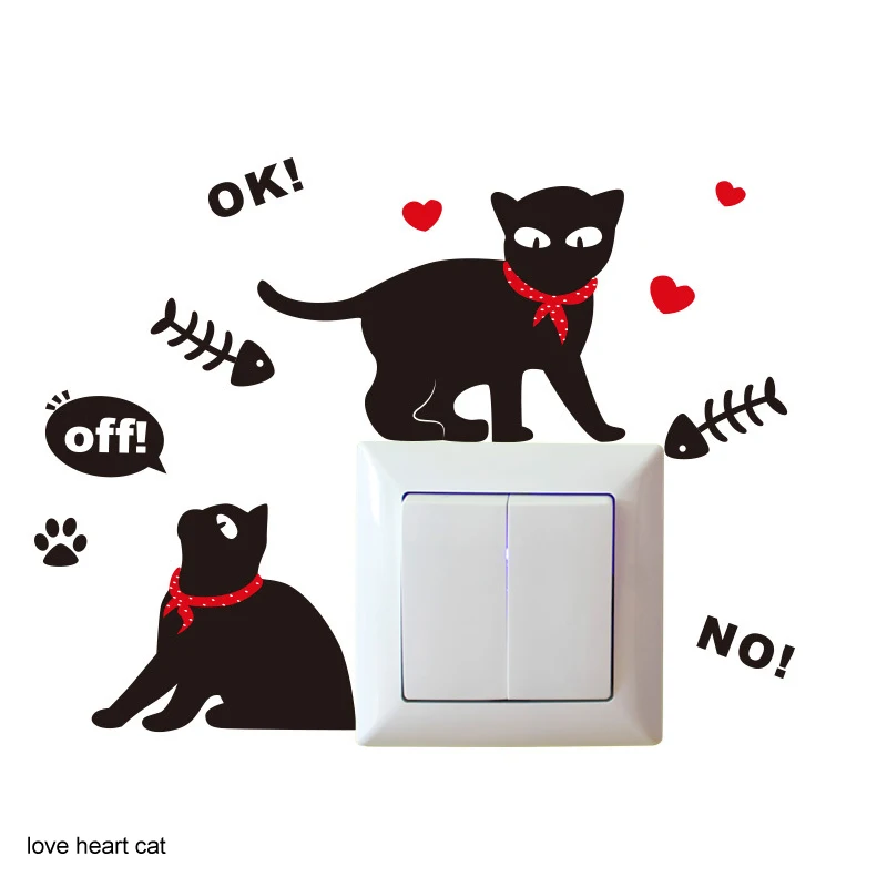Light Switch Sticker DIY Kitchen Warmly Decorated Wall Stickers Vinyl Wall Decal Waterproof Living Room Socket Bathroom Bedroom Light Switch Sticker DIY Kitchen Warmly Decorated Wall Stickers Vinyl Wall Decal Waterproof Living Room Socket Bathroom Bedroom