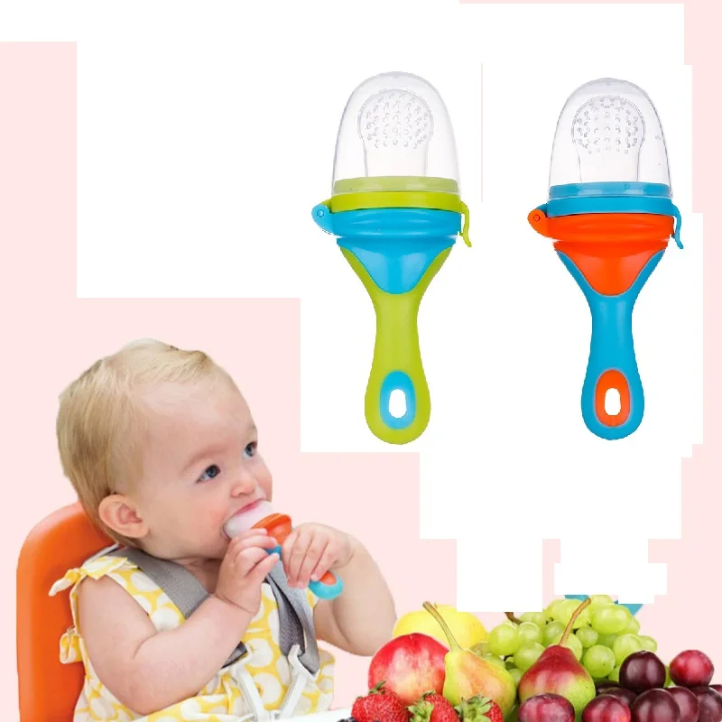 

Raise Young Silicone Baby Nibbler Newborn Fuit Pacifier Infant Nipple Dummy Toddler Pacifier Feeder Bebes Chupeta Alimentadora