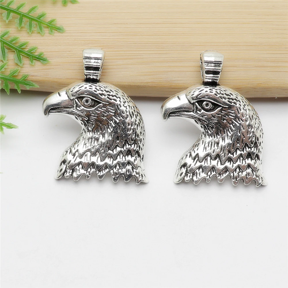 Wholessale eagle Charms 18pcs/lot Jewelry Findings fit DIY Bracelet Necklace Pendants for