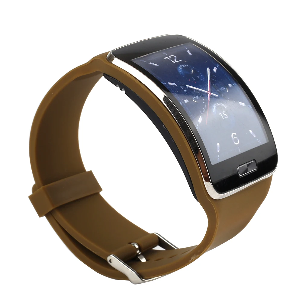 Сменные полосы для Samsung Galaxy gear S sm-r750 Smart Watch, ремешок для часов браслет для часов часы наручные nato strap