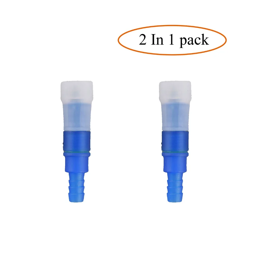 J. Carp ON Off Switch Bite Valve Tube Nozzle Replacement Water Bladder (2 In 1 pack)Water Bags