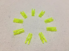 100Pcs/Lot Arrow Nock ID3.2mm Pin Nock L size for traditional bow and compound bow arrow shaft archery hunting frees shipping