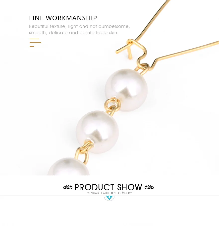 Imitation Pearl Earrings (2)