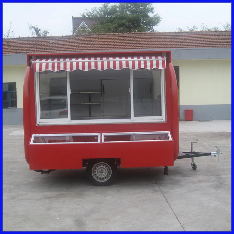 Us 495002 Mobile Food Trailer Can Be Customized Various Styles Used Food Trucks Food Cart In Food Processors From Home Appliances On Aliexpress