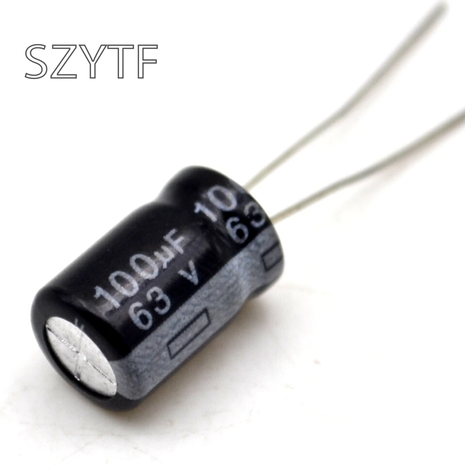 Конденсатор 100uf 63v Конденсатор 100uf 63v
