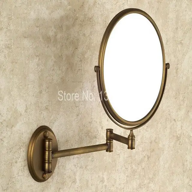 Aptations Chrome Swing Arm Vanity Mirror 50809 Lamps Plus