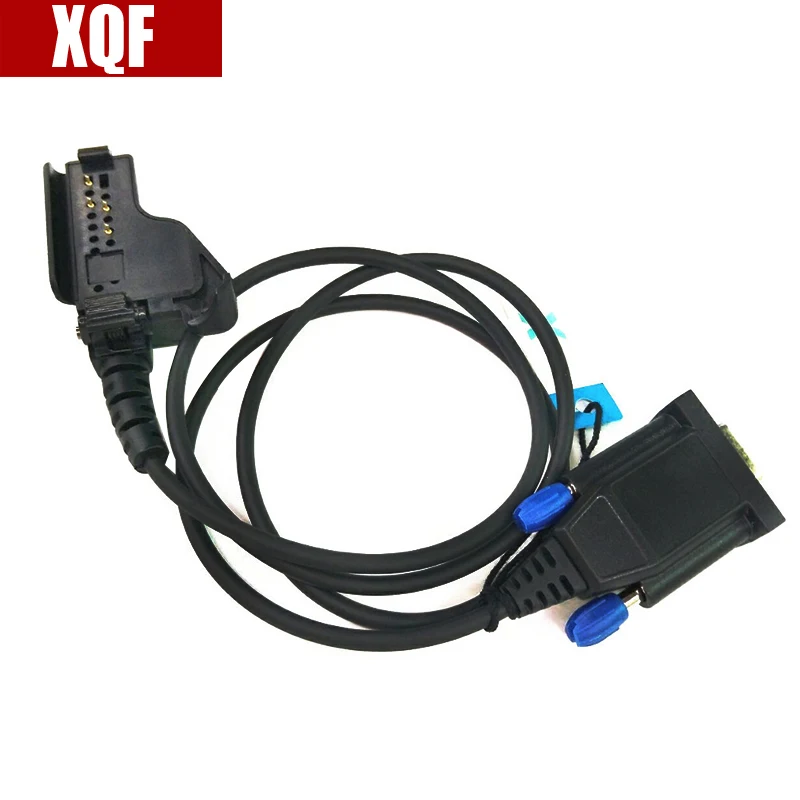 Кабель программирования XQF для Motorola Walkie Talkie HT1000 MTS2000 XTS3000 GP900 GP9000 XTS350 MTX2000 Ham Radio |