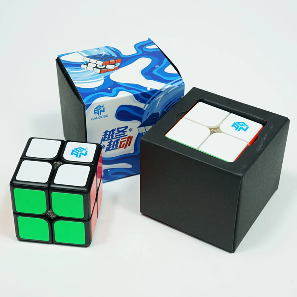 Gan249 V2M Магнитный магический куб Gan Air Gan 249 V2 M Gan CubePuzzle игрушки для детей Magico Cubos