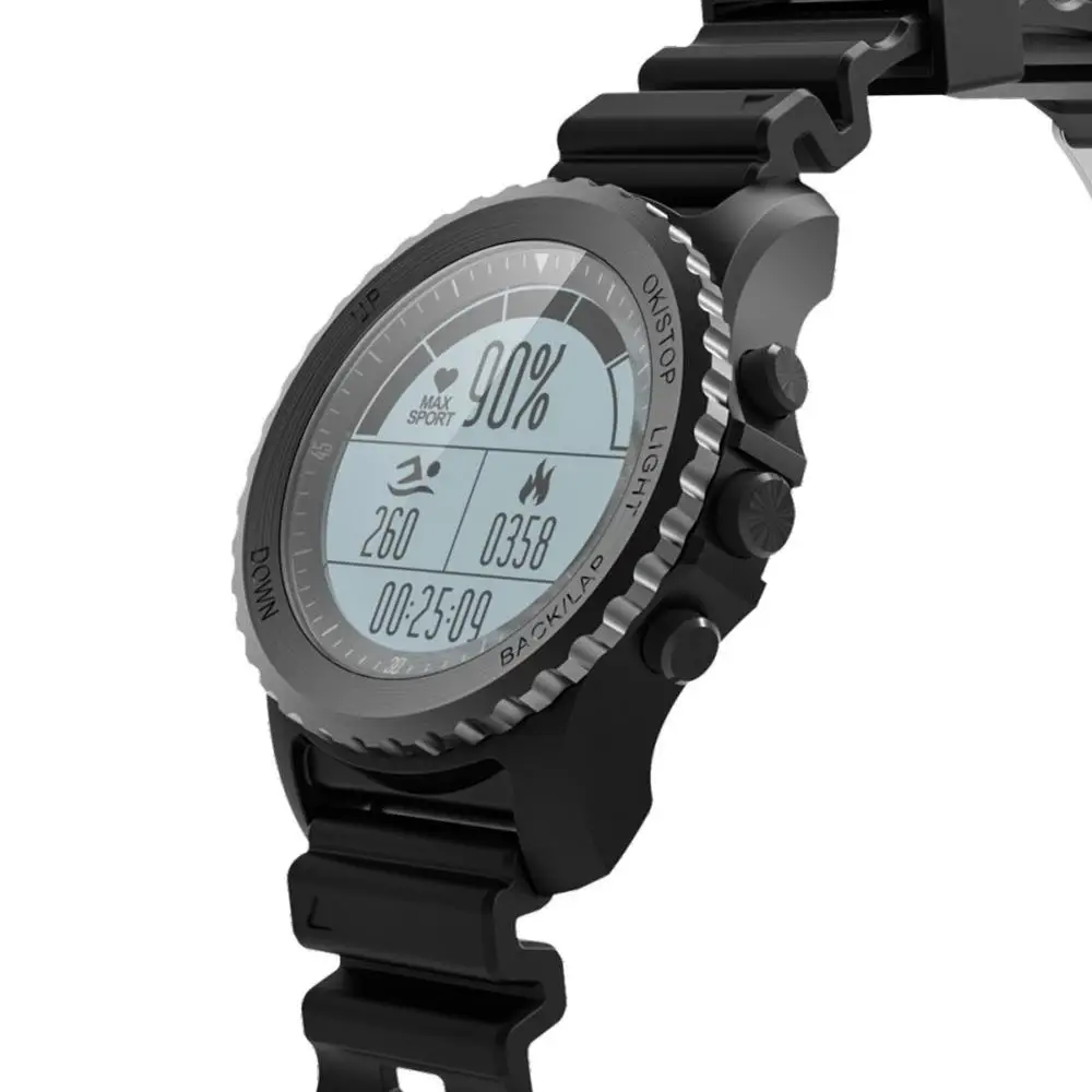 MAKIBES G07 GPS SPORTS WATCH BLUETOOTH SMART WATCH IP68 WATERPROOF SMARTWATCH 255893 4