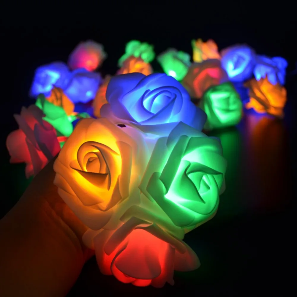 AA Battery Rose Multi color (10)