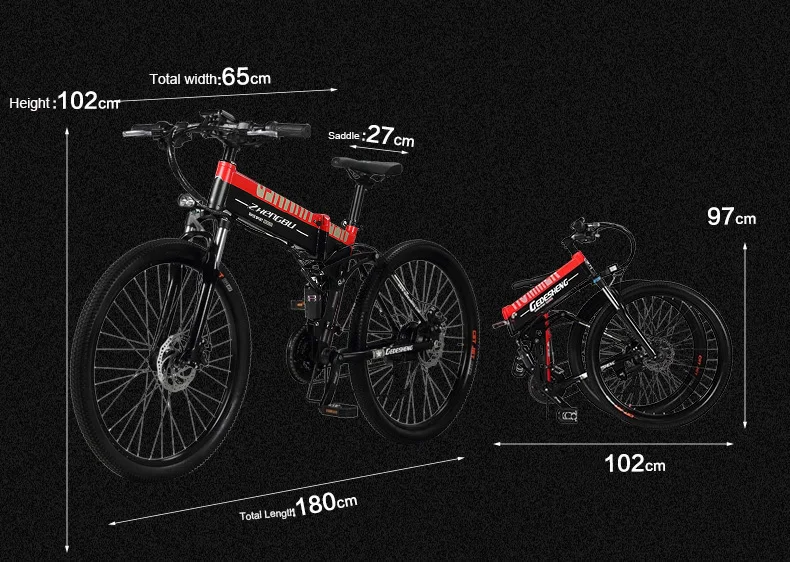 Flash Deal LOVELION 26inch Electric Mountian Bicycle Free Charging Electric Assist Bicycle 24v240w Self-charging Ebike Max Range 10000km 35