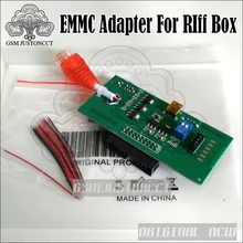Выполнить работу eMMC без изменения коробки EMMC адаптер для Riff box jtag Инструменты для ремонта программного обеспечения