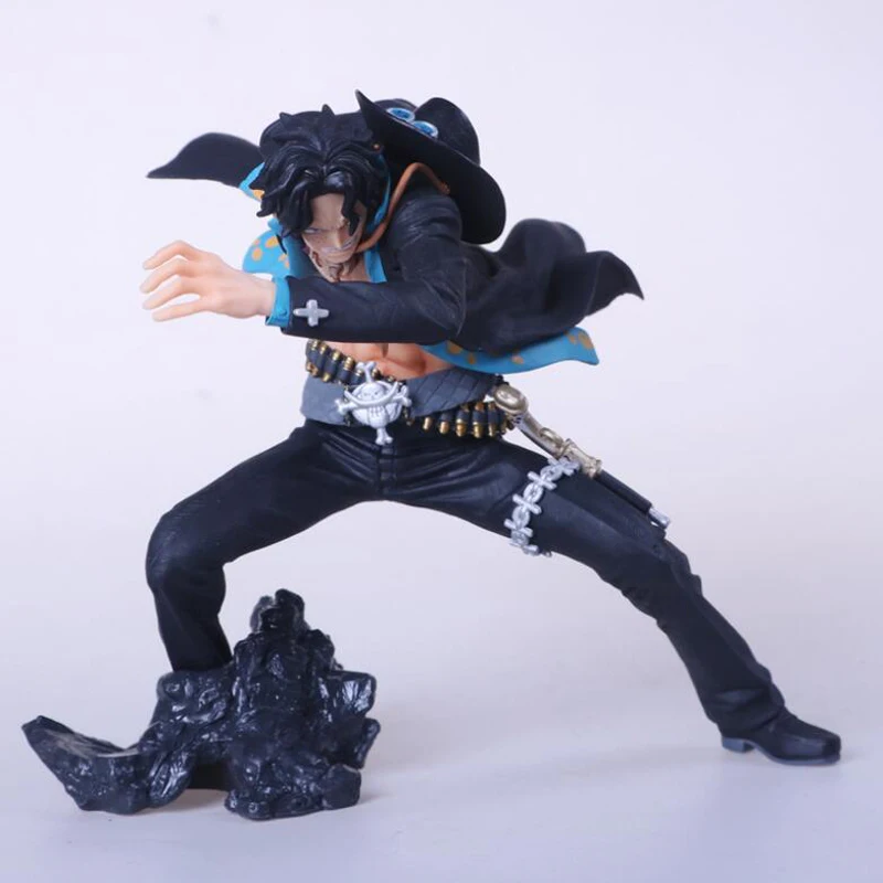 

One Piece Portgas.D.Ace Action Figrue toys Action anime model figure Nendoroid gift KA184