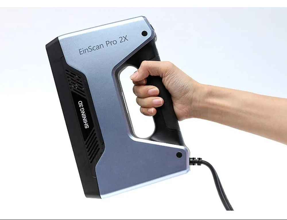 Einscan Pro 2X Многофункциональный ручной 3D сканер с Solidedge Shining3d версии CAD программного обеспечения