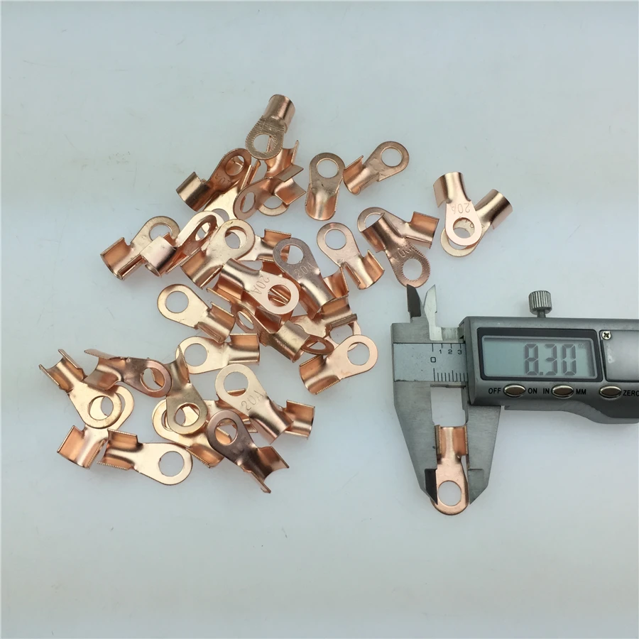 STARPAD Motorcycle battery electric car battery adapter cable to connect the ear clip copper wire tail clamp terminals Line Card