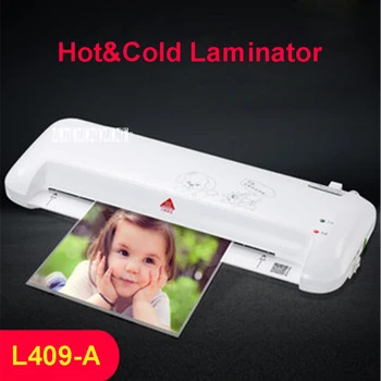 LAMINADOR DE FOTOS A4 para documentos laminador térmico en frío y caliente, Plastificadora A4, Plastificadora termolinizante, Plastifieuse, L409-A