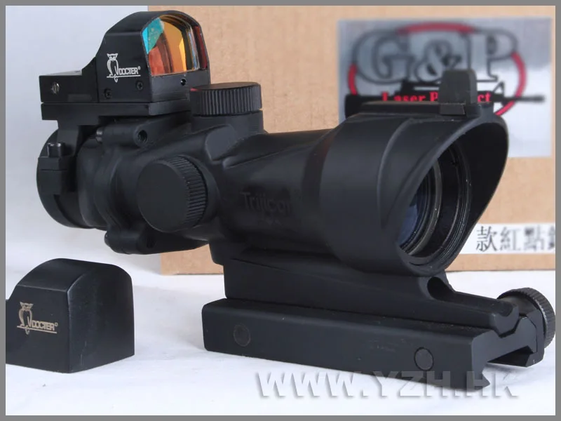 Army Military Equipment Airsoft Paintball Shooting Rifle Gun Scope