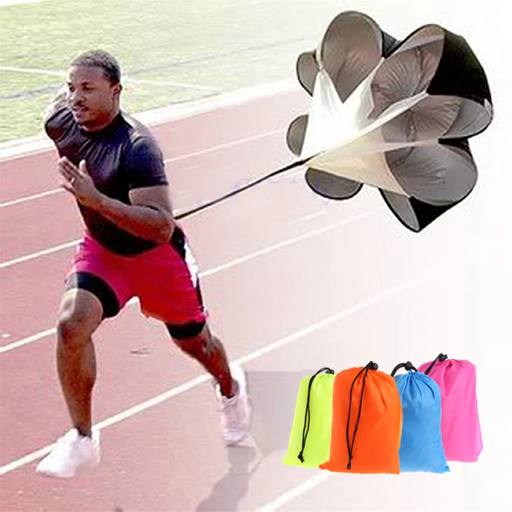 56" Sports Speed Chute resistance exercise running power training parachute S23training