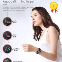 Модный Здоровый Спортивный смарт-браслет для девушек, женщин, жены, монитор сердечного ритма, Женский фитнес-трекер, умный Браслет