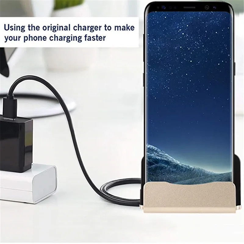 Настольная док станция для зарядки Xiaomi Mi Mix 3 2s 2 8 Lite Pro A2 Max Black Shark Helo Pocophone F1