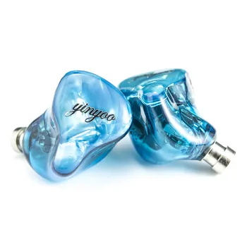 

Yinyoo HQ5 5BA in Ear Earphone Custom Made Balanced Armature Around Ear Earphone With MMCX Connector Earphone