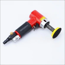 3 дюйма 90 градусов маленький пневматический полировщик прямой центриситет шлифовальный станок воздушный шлифовальный инструмент длинный шпиндель прямая модель