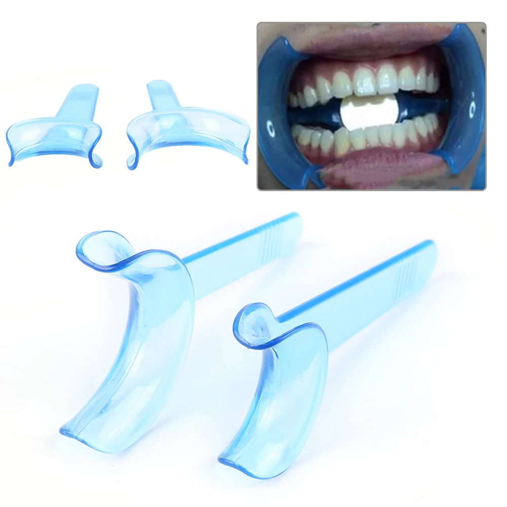 

Y&W&F 1 PC New Dental Orthodontic Cheek Retractor T Shape Equipment Tooth Intraoral Extend Handle Retractor Mouth Opener