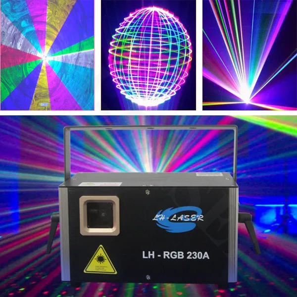 New Products Disco Party Stage Lights 1200mw Rgb Full Color