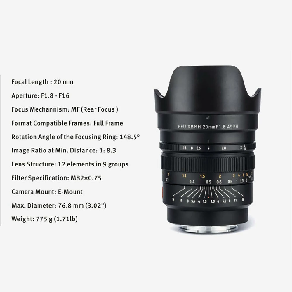 sony lens