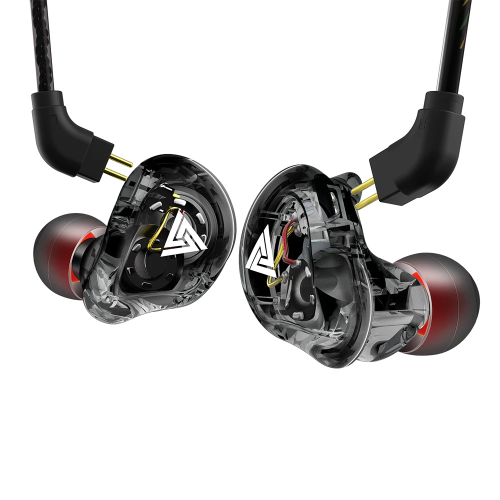 VK1 4DD наушники вкладыши HIFI DJ Бег Спорт удобные ушные гарнитура ZS10 ZS6 Fone De Ouvido