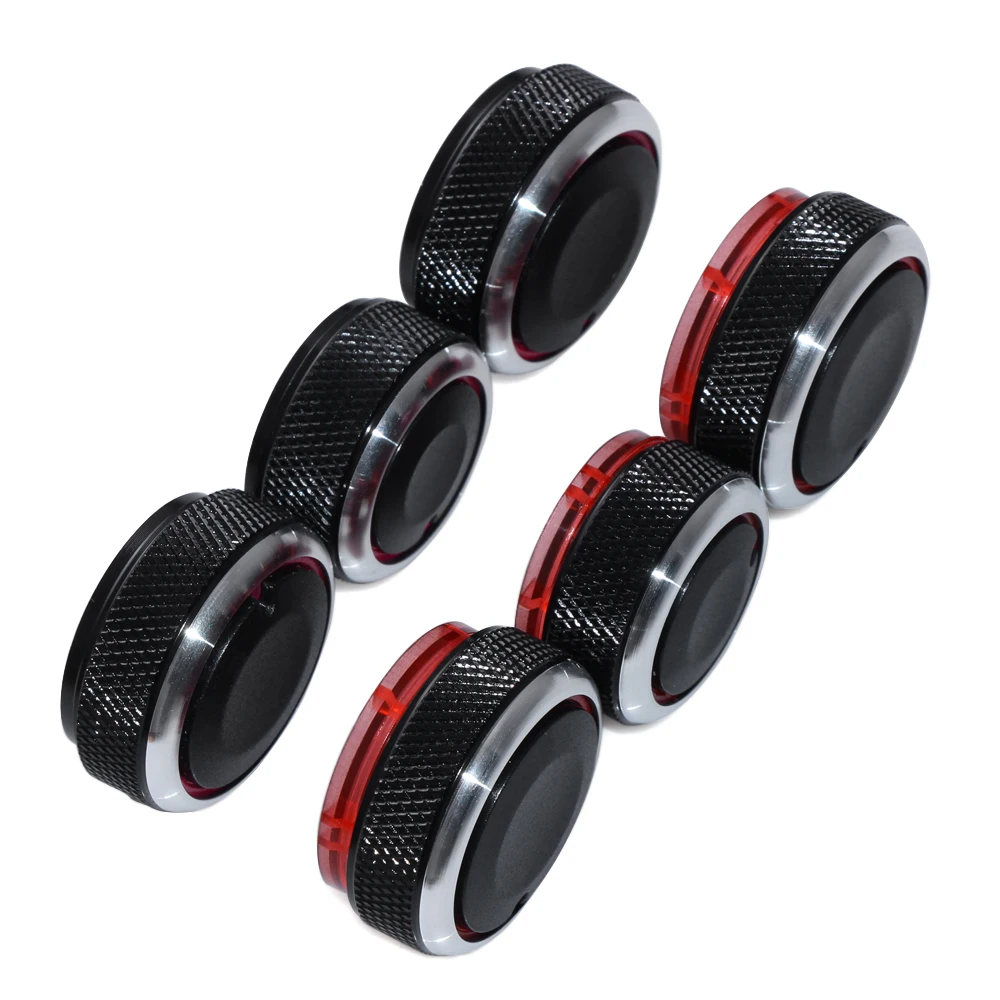 Car AC Knob Car Air Conditioning heat control Switch knob,Aluminum