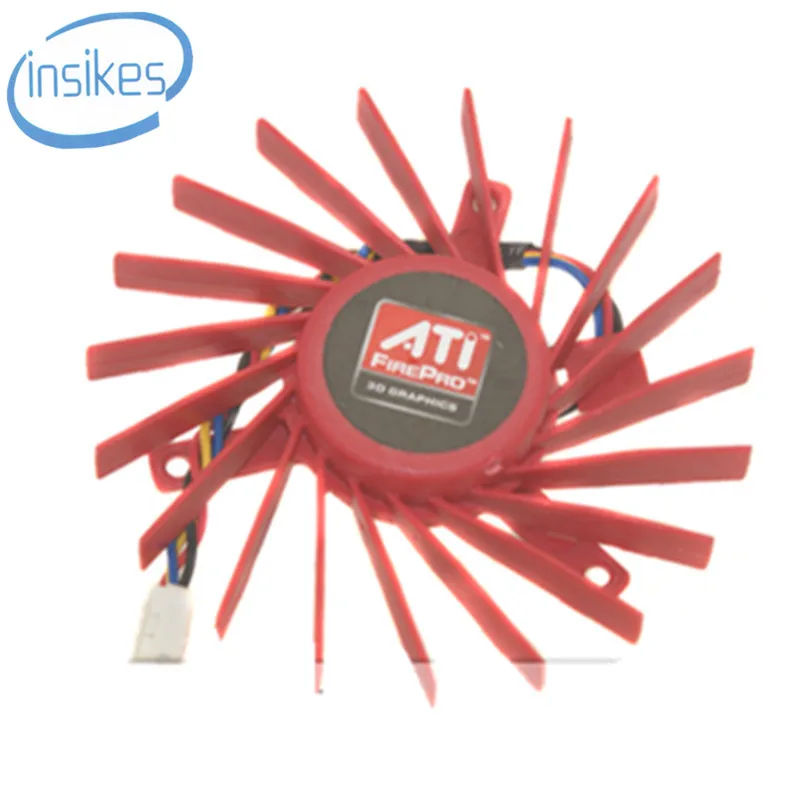 

PLD06010B12HH PWM Speed Small Universal Fan Ultra-quiet Graphics Card Cooling Fan DC 12V 0.4A 60*39mm 4 Wires