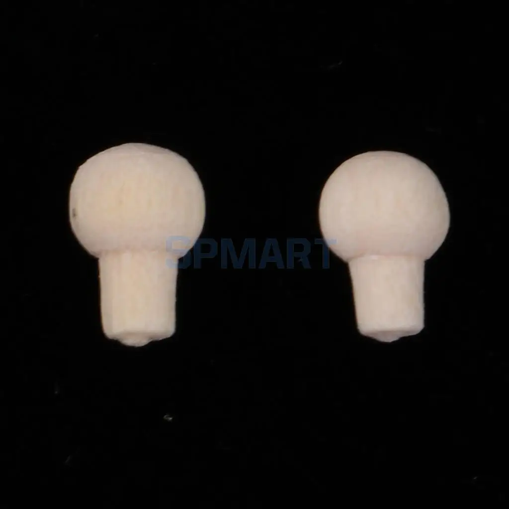 12 Pieces 1/12 Miniature Dollhouse Vintage Hardware Wooden Door Drawer Handles Dolls House Furniture Accessories