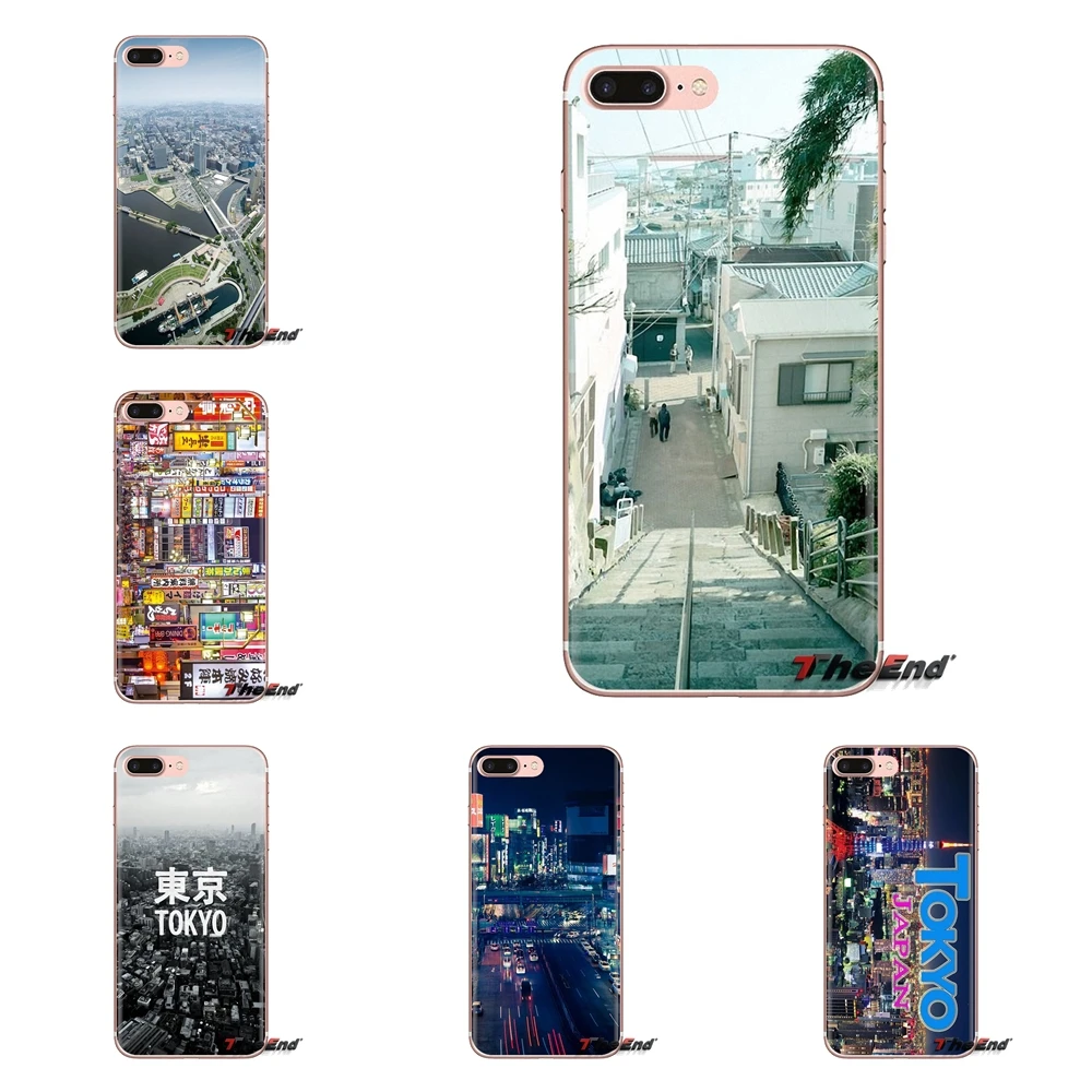 Tokyo Japan Bird Eye View Poster Mobile Phone Case For Huawei Nova 2 3 2i 3i Y6 Y7 Y9 Prime Pro GR3 GR5 2017 2018 2019 Y5II Y6II |