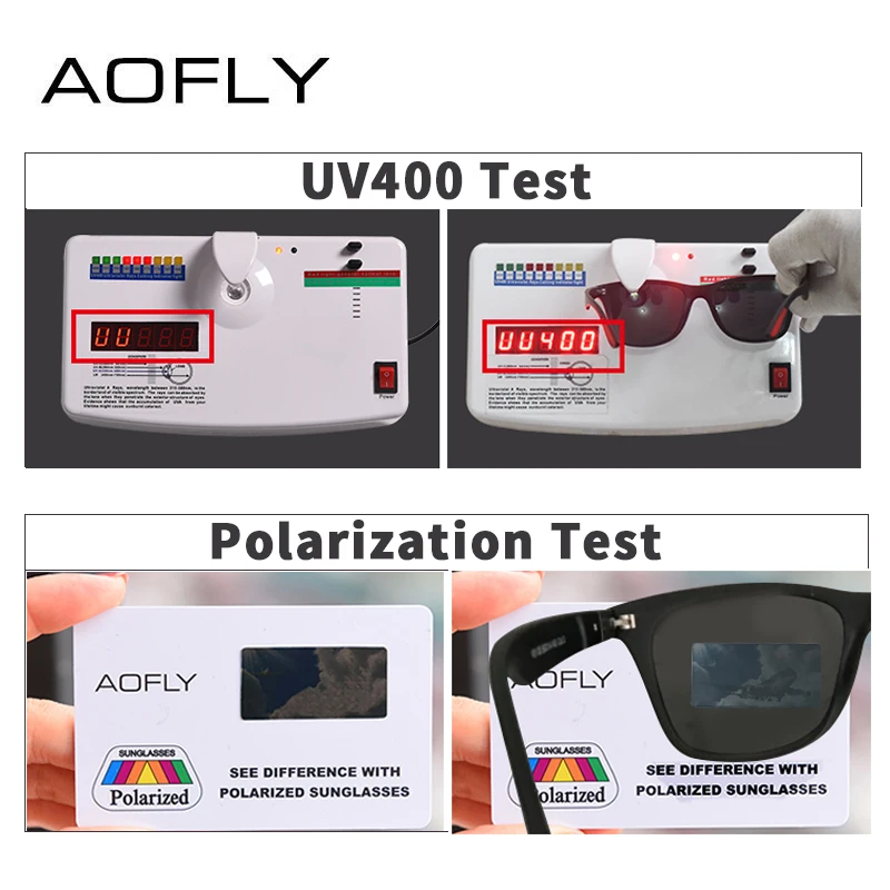 AOFLY, дизайн, ультралегкие, TR90, поляризационные солнцезащитные очки, для мужчин и женщин, для вождения, квадратный стиль, солнцезащитные очки, мужские, очки, UV400, Gafas De Sol