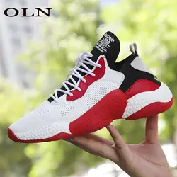 Oln 2018 новые мужские кроссовки брендовые прогулочные туфли уличные спортивная обувь для пробежек для мужчин Супер Легкие уличные